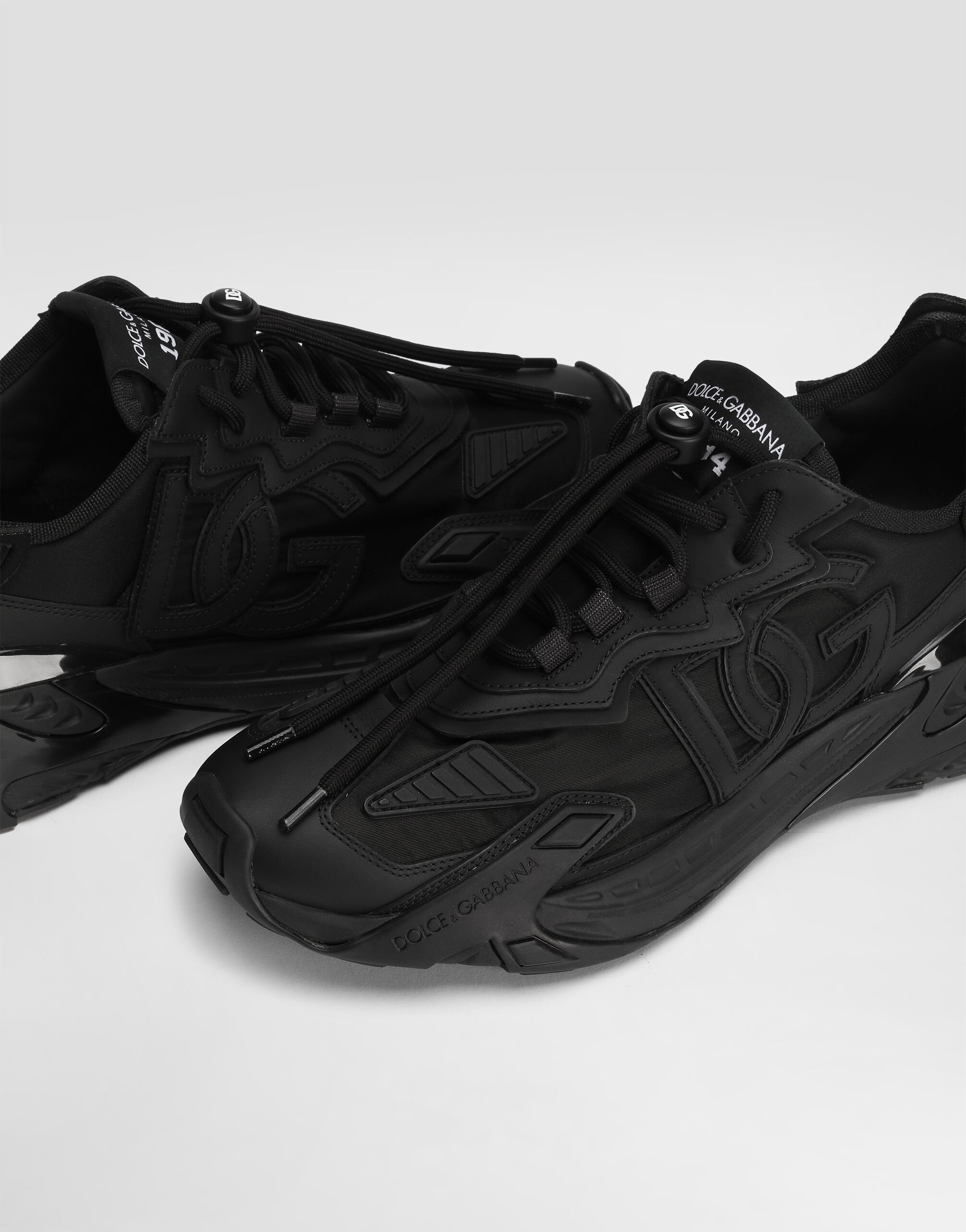Dolce & Gabbana Day faster sneakers in fabric | REVERSIBLE