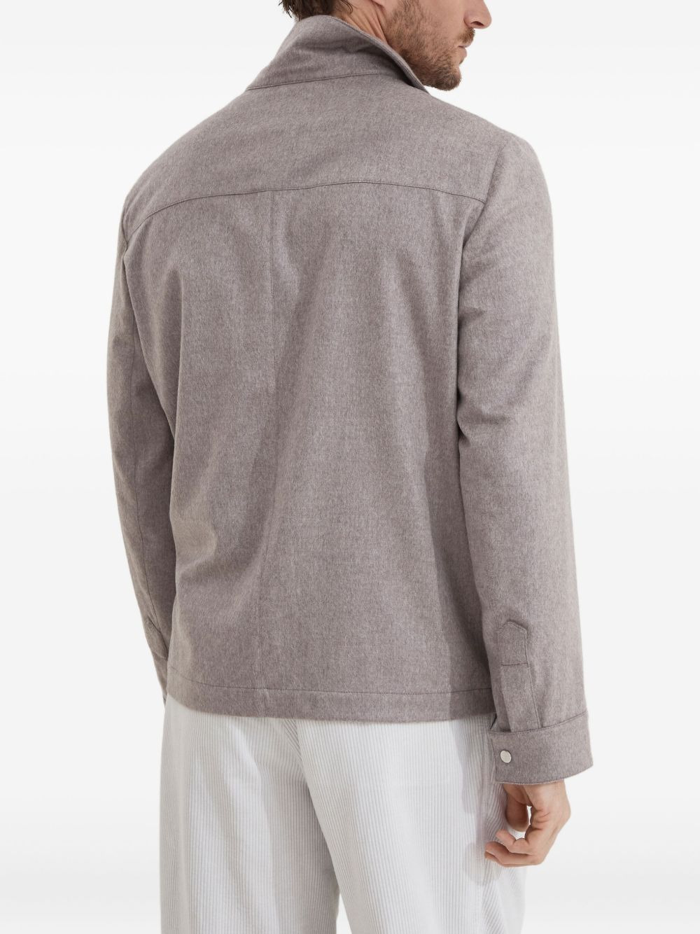 cashmere jacket - 4
