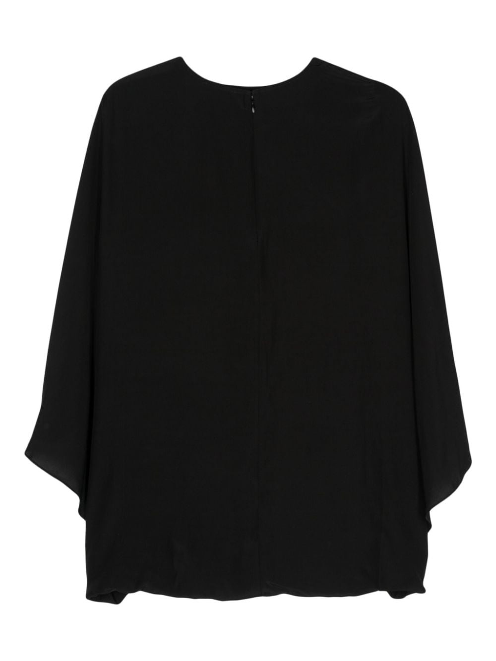 cape-inspired blouse - 2