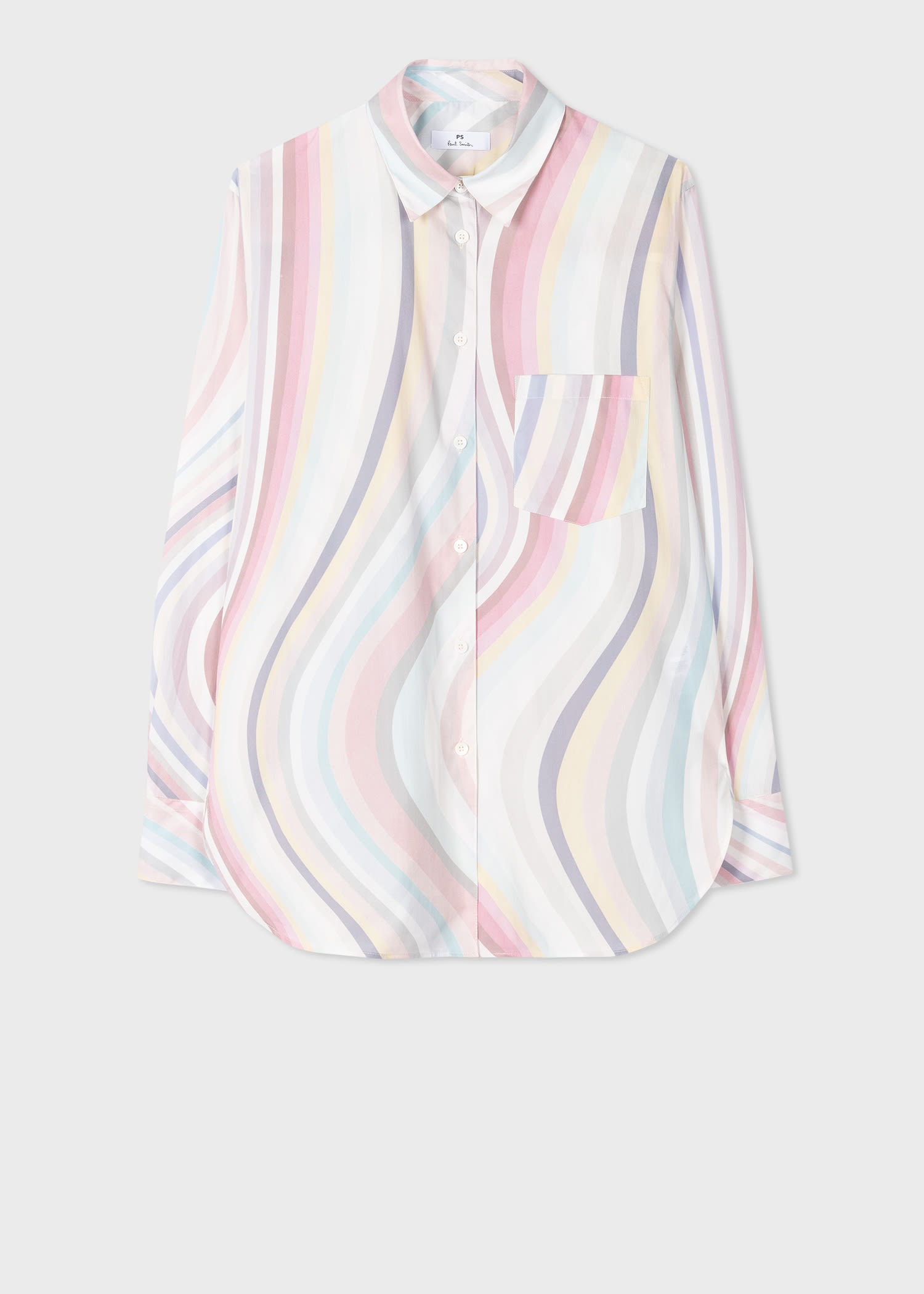 Faded 'Swirl' Shirt - 1