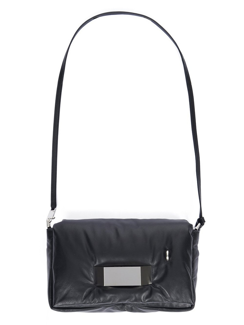 Big Pillow Griffin padded leather shoulder bag 1