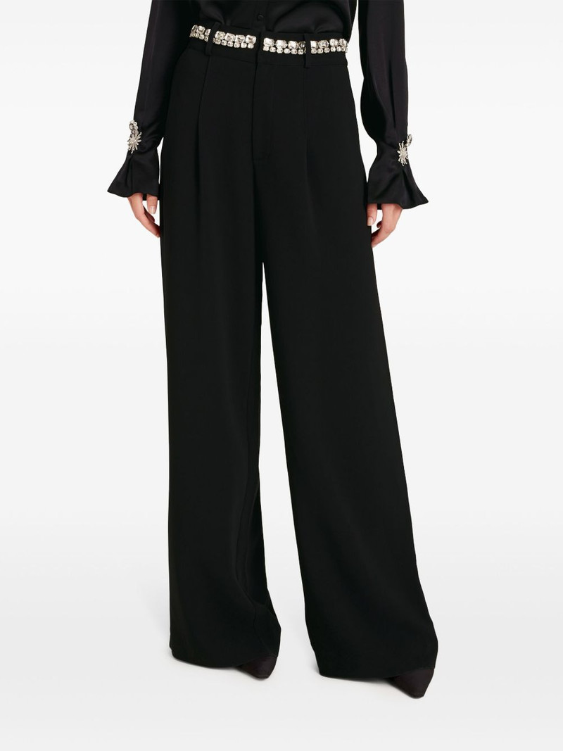 rhinestone-embellished Genna trousers 3