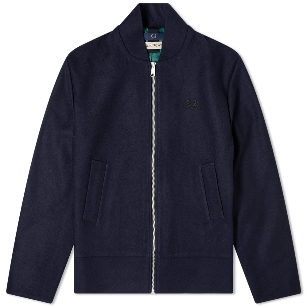 Fred Perry x Casely Hayford Zip Bomber Jacket - 1