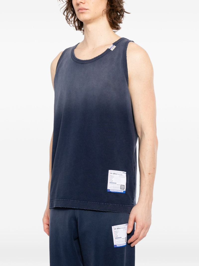 Maison MIHARAYASUHIRO SUN FADED LIKE TANK TOP outlook