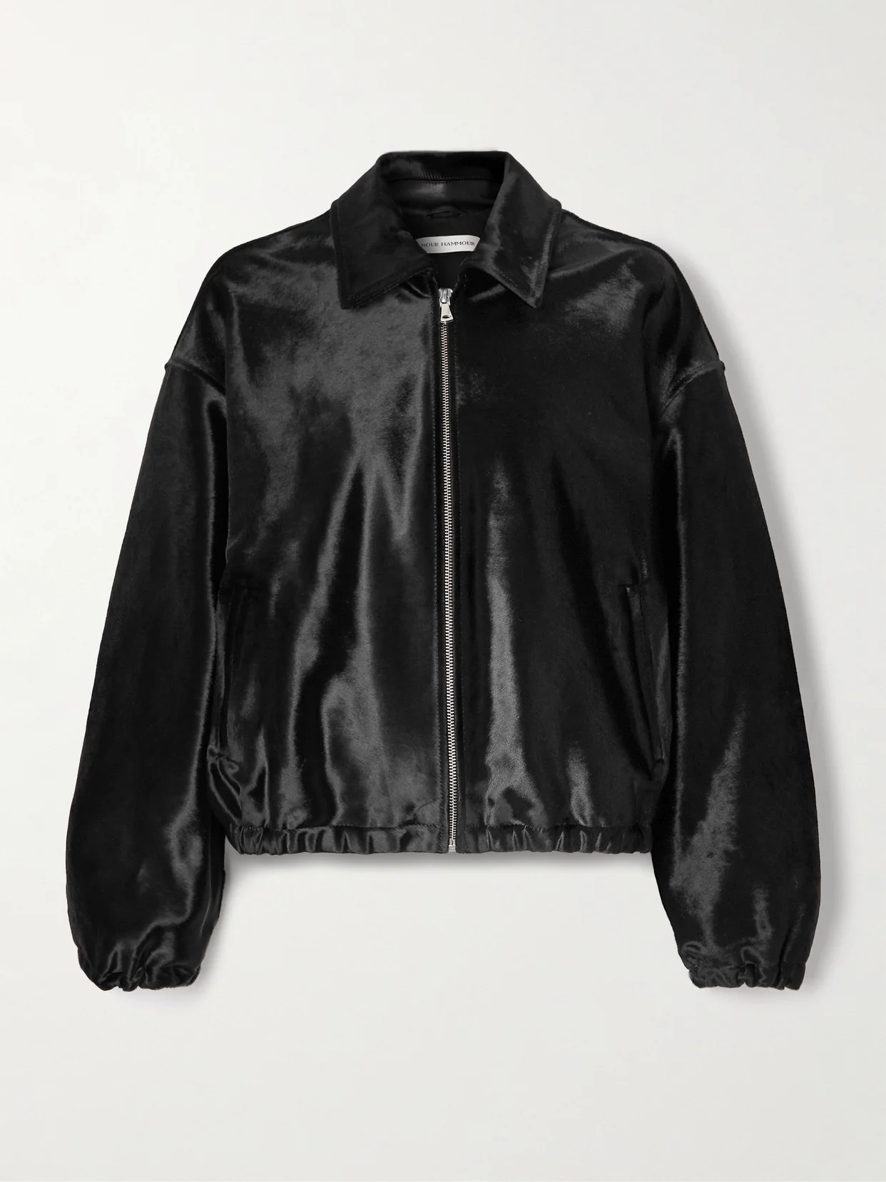 Luna Cow Hair Jacket - 1