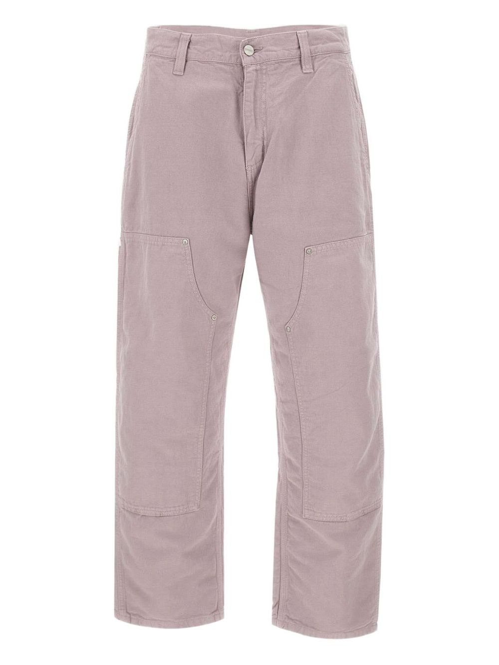 double-knee multi-pocket trousers - 1