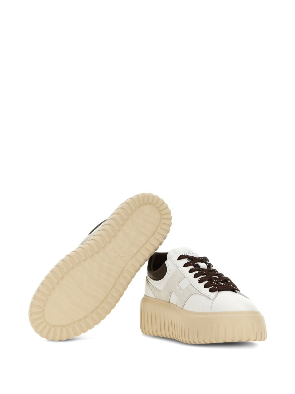 H-Stripes leather sneakers - 5