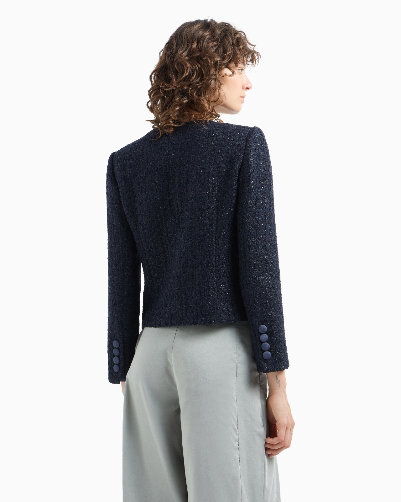 LUREX TWEED JACKET - 3
