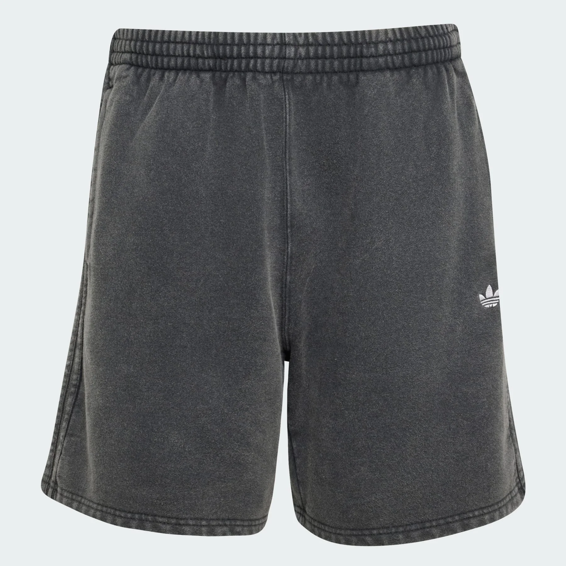 TREFOIL ESSENTIALS WASHED 7-INCH FLEECE SHORTS - 1