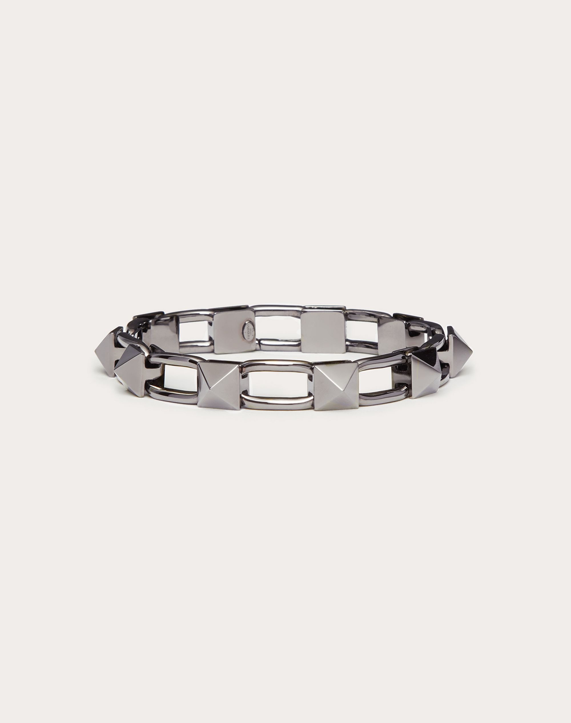 Stud Chain Bracelet in metal - 1