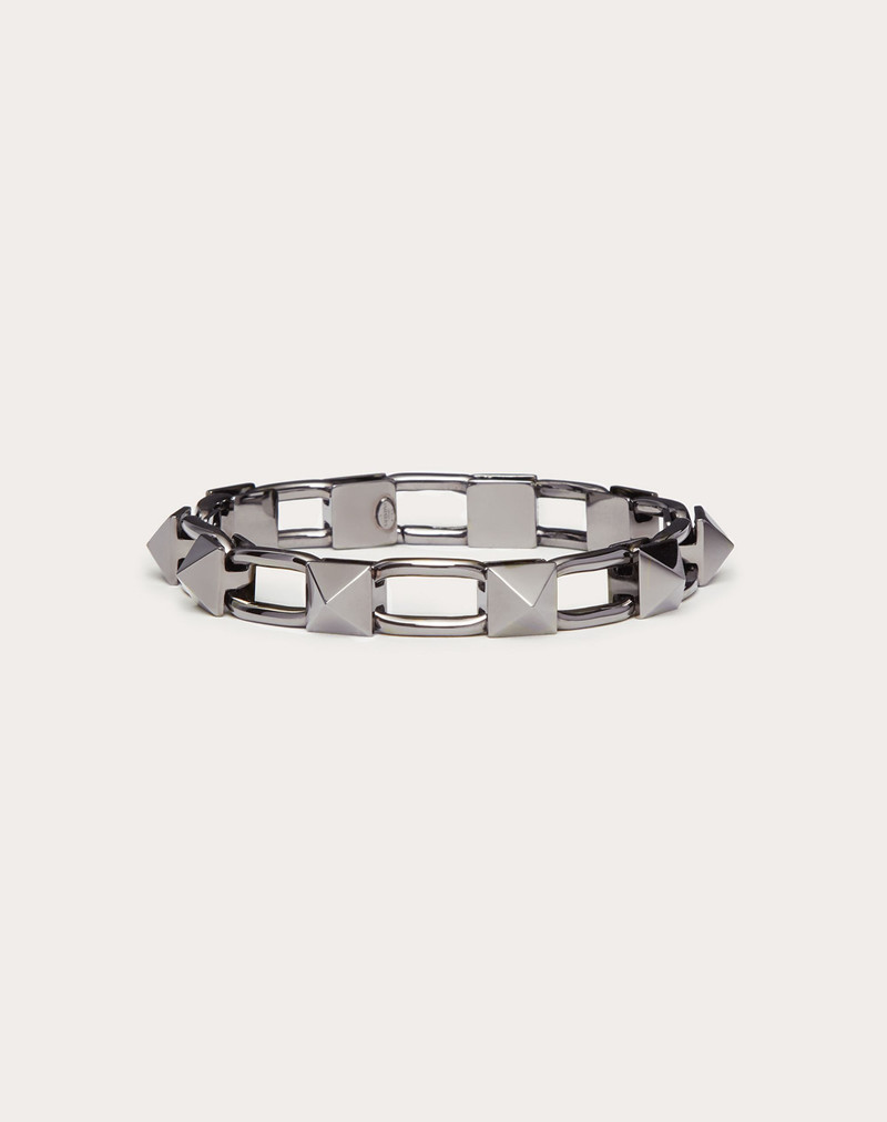 Stud Chain Bracelet in metal 1