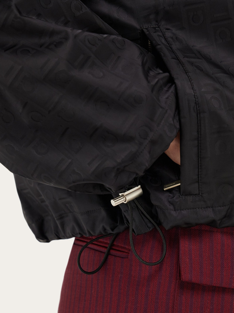 Ferragamo Monogram wind jacket 7