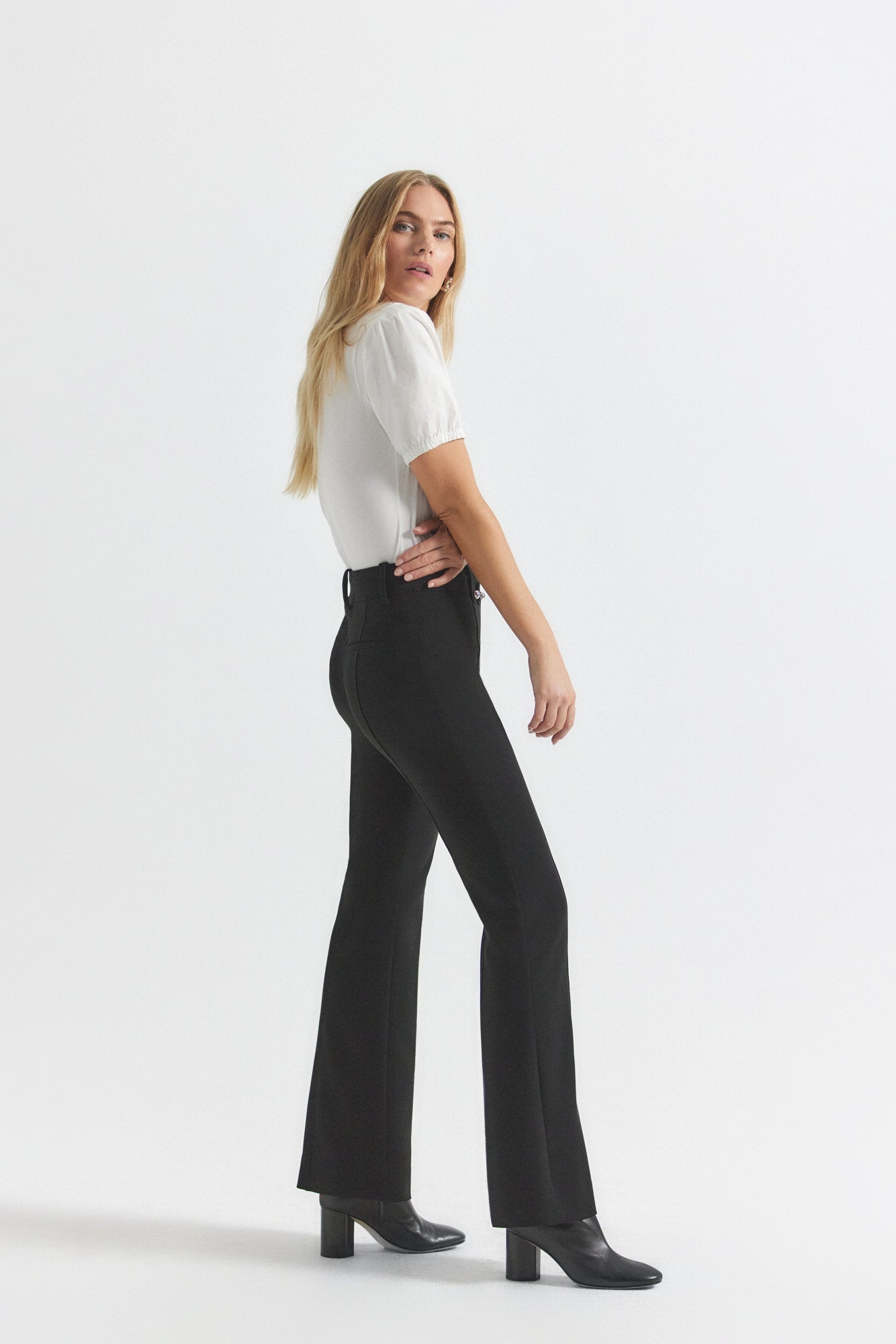 DAWSON FLARE TROUSER - 4