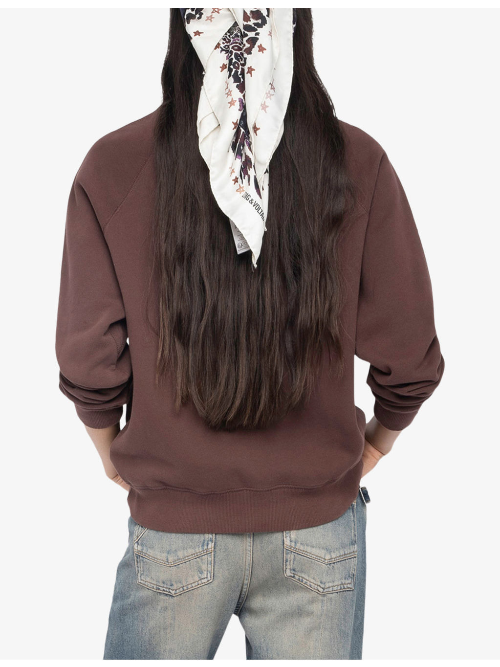 Branded Round-Neck Cotton-Blend Sweatshirt - 4