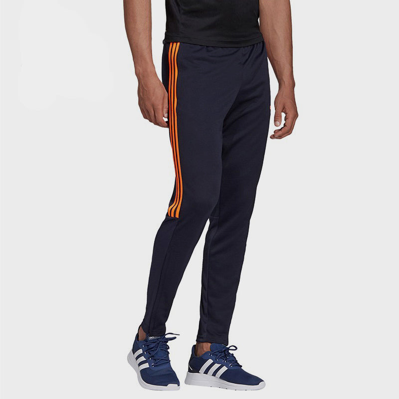 adidas Leisure Training Running Knitting Trousers Men's Tibetan Blue GD3795 - 4