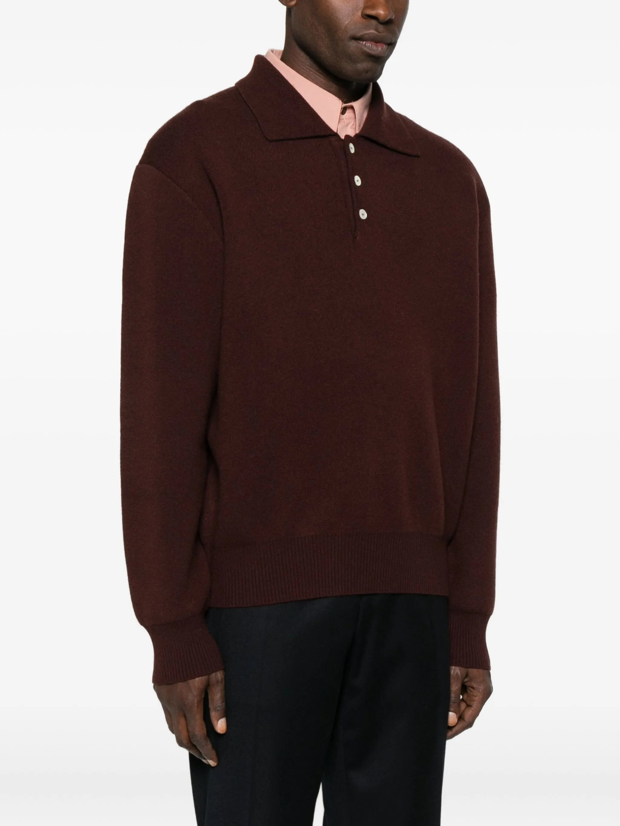 Dunst Polo-neck Sweater - 4
