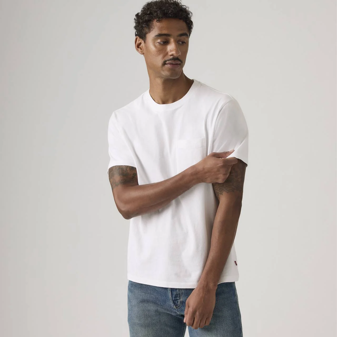 ESSENTIAL POCKET T-SHIRT - 1