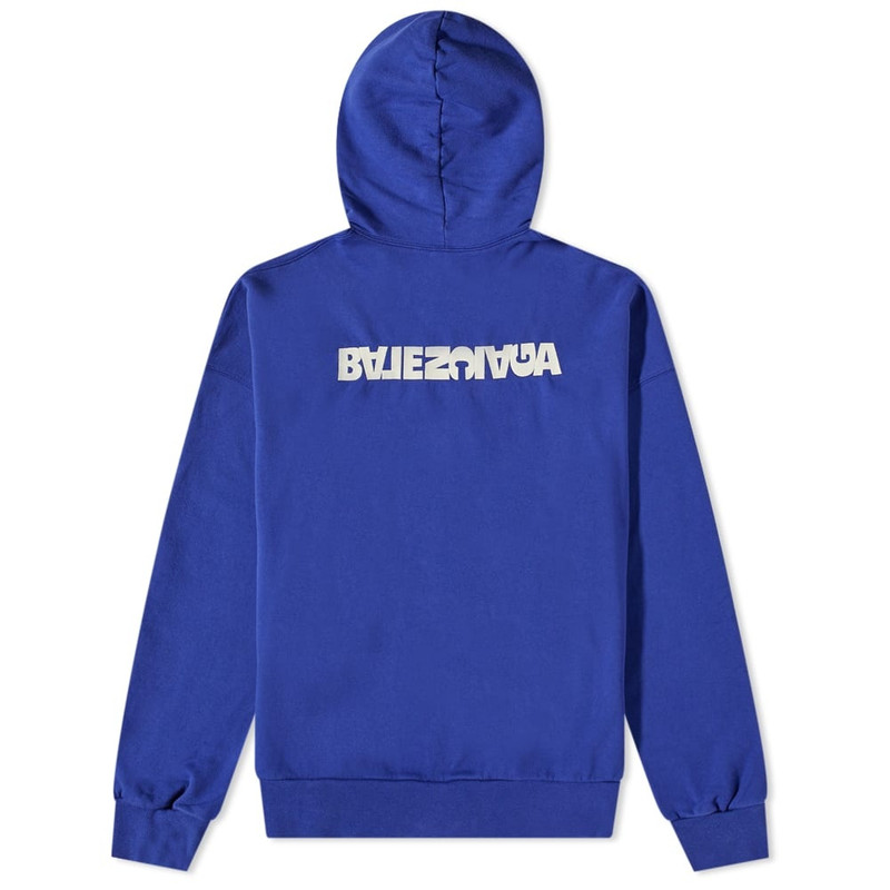 BALENCIAGA Balenciaga Reverse Back Logo Hoody outlook
