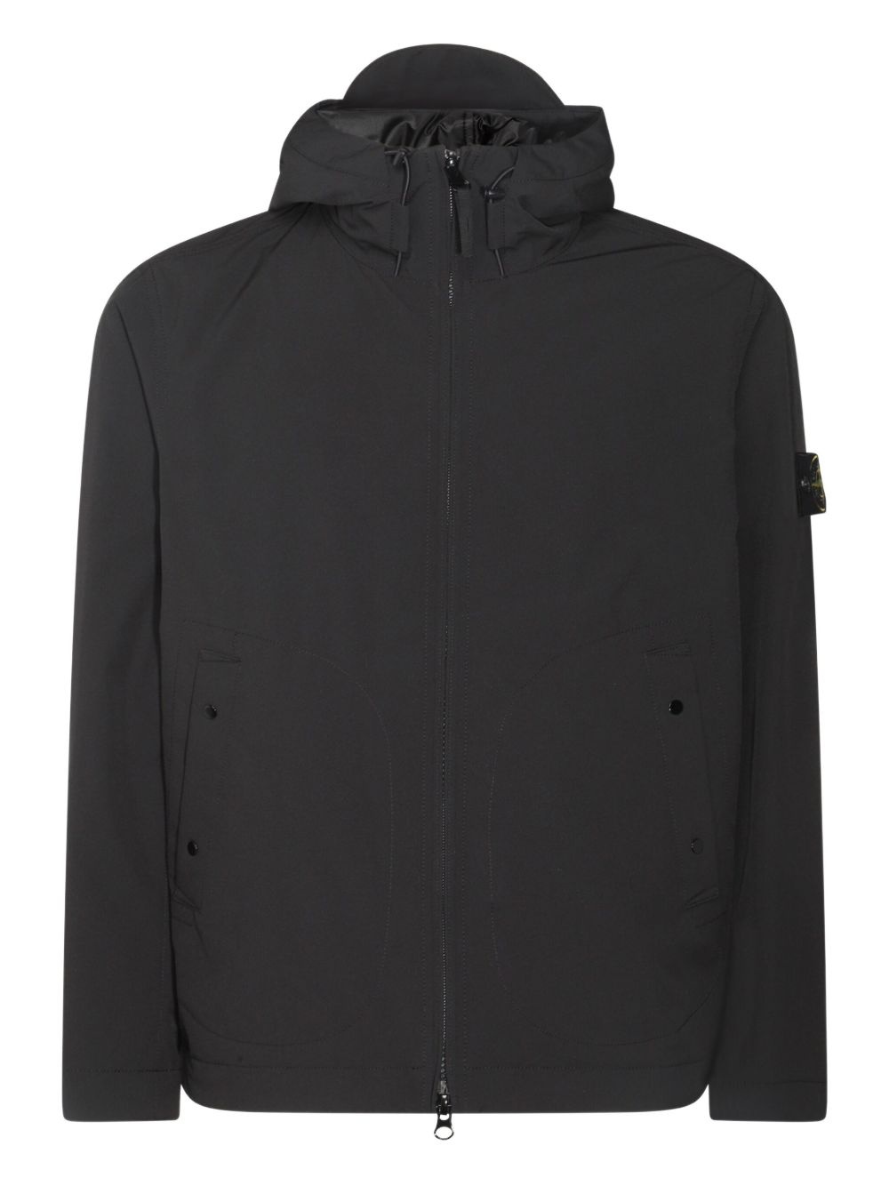 soft-shell hooded jacket - 1