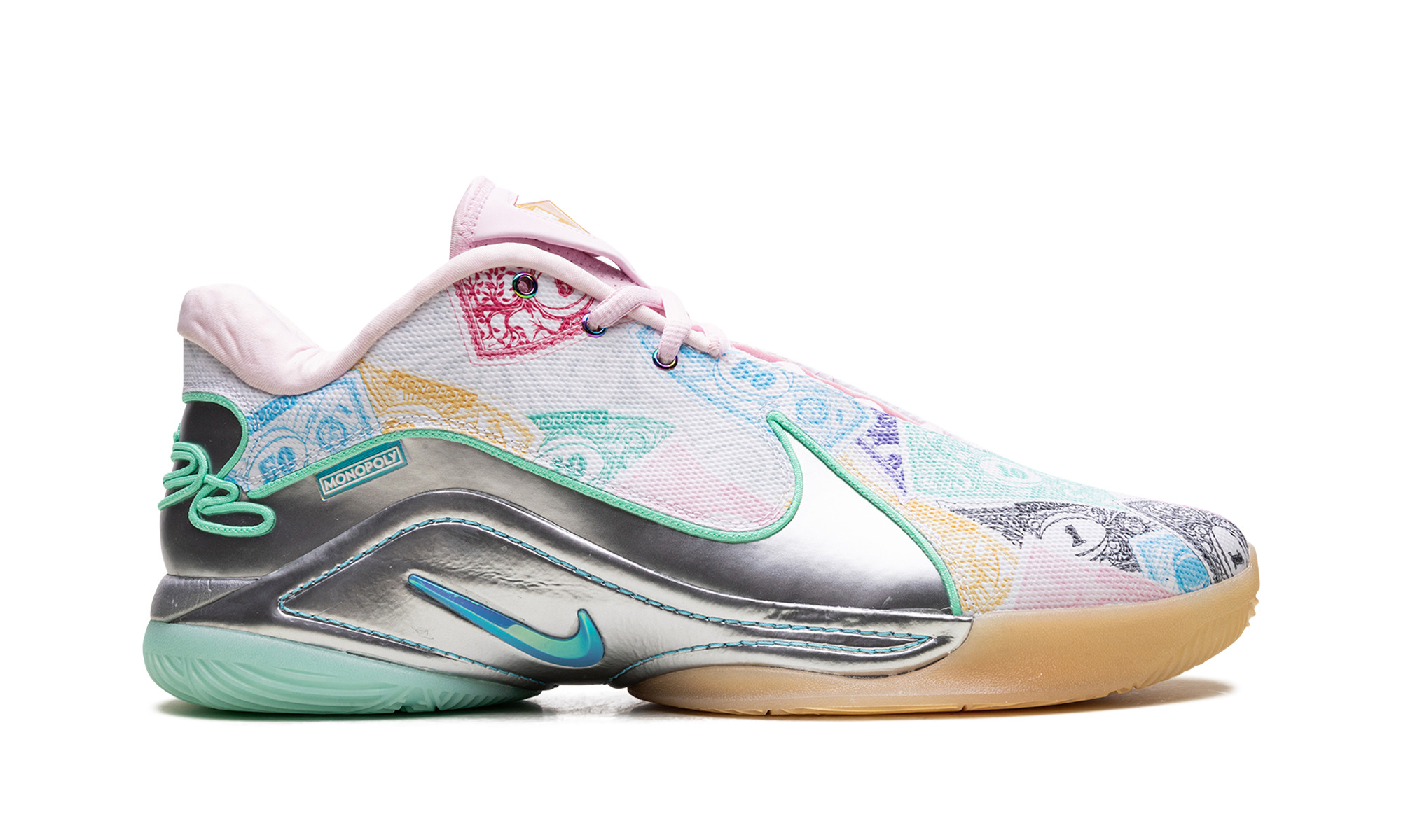 Lebron XXII QS "Monopoly Currency" - 6