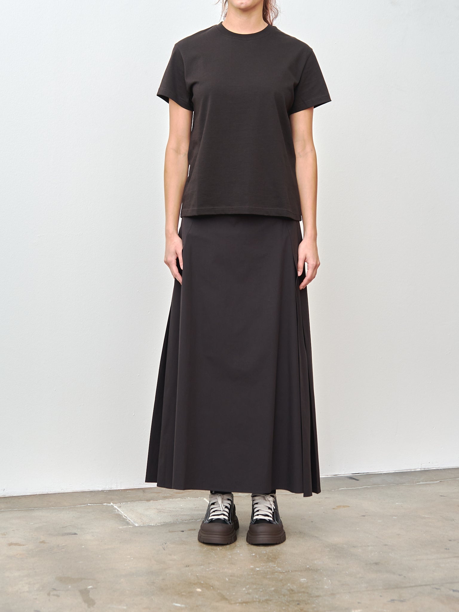 Lawson Skirt - Black Grape - 2