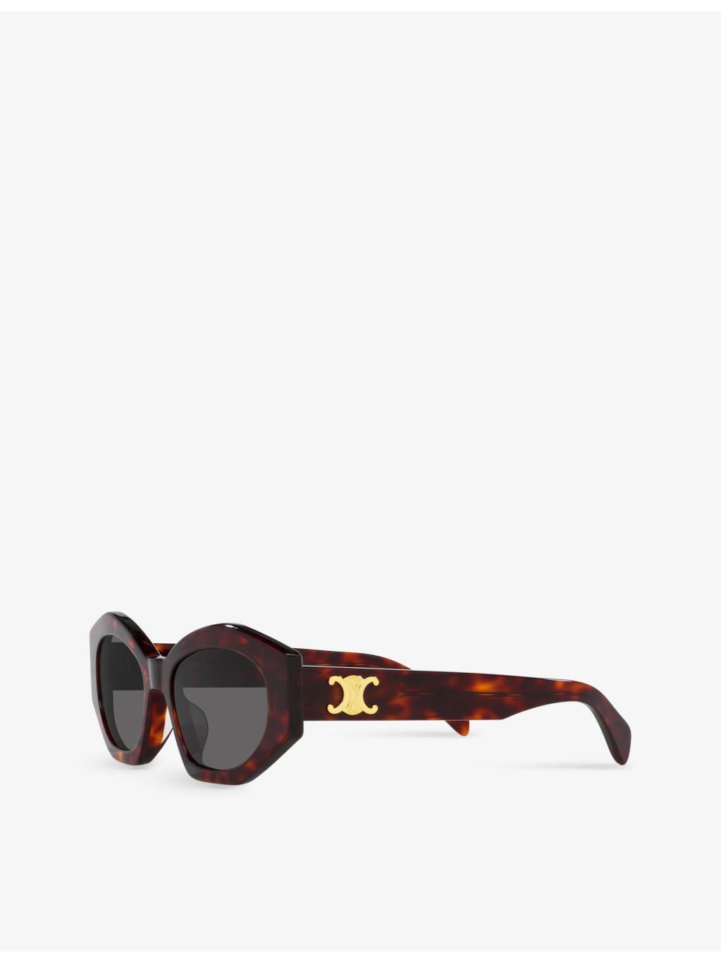 CL40238U oval-frame acetate sunglasses - 3
