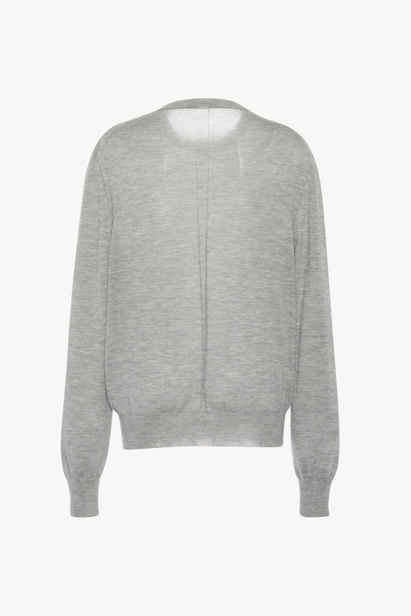 The Row Islington Top in Cashmere outlook