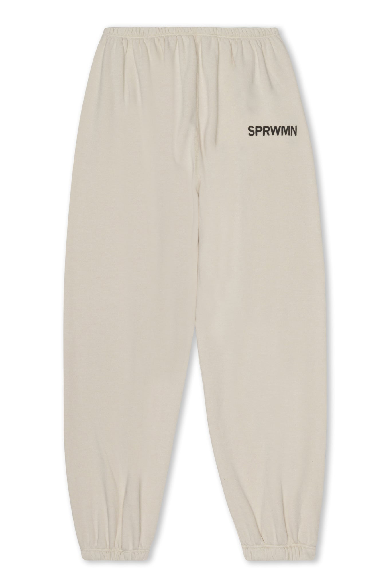 VINTAGE WHITE LOGO SWEATPANTS - 5