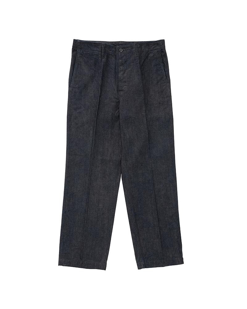 SS FIELD CHINO MUD OD INDIGO - 1