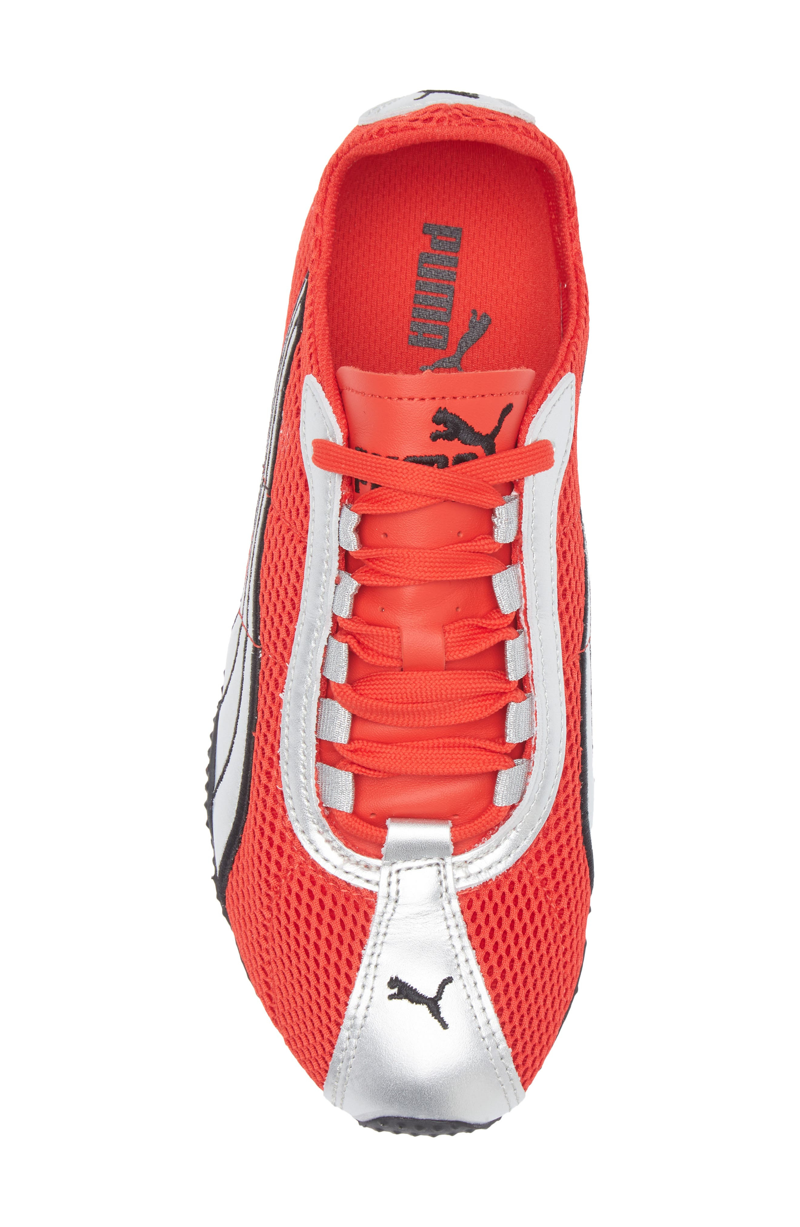 PUMA H-Street OG Sneaker in Puma Red/Puma Silver at Nordstrom - 5