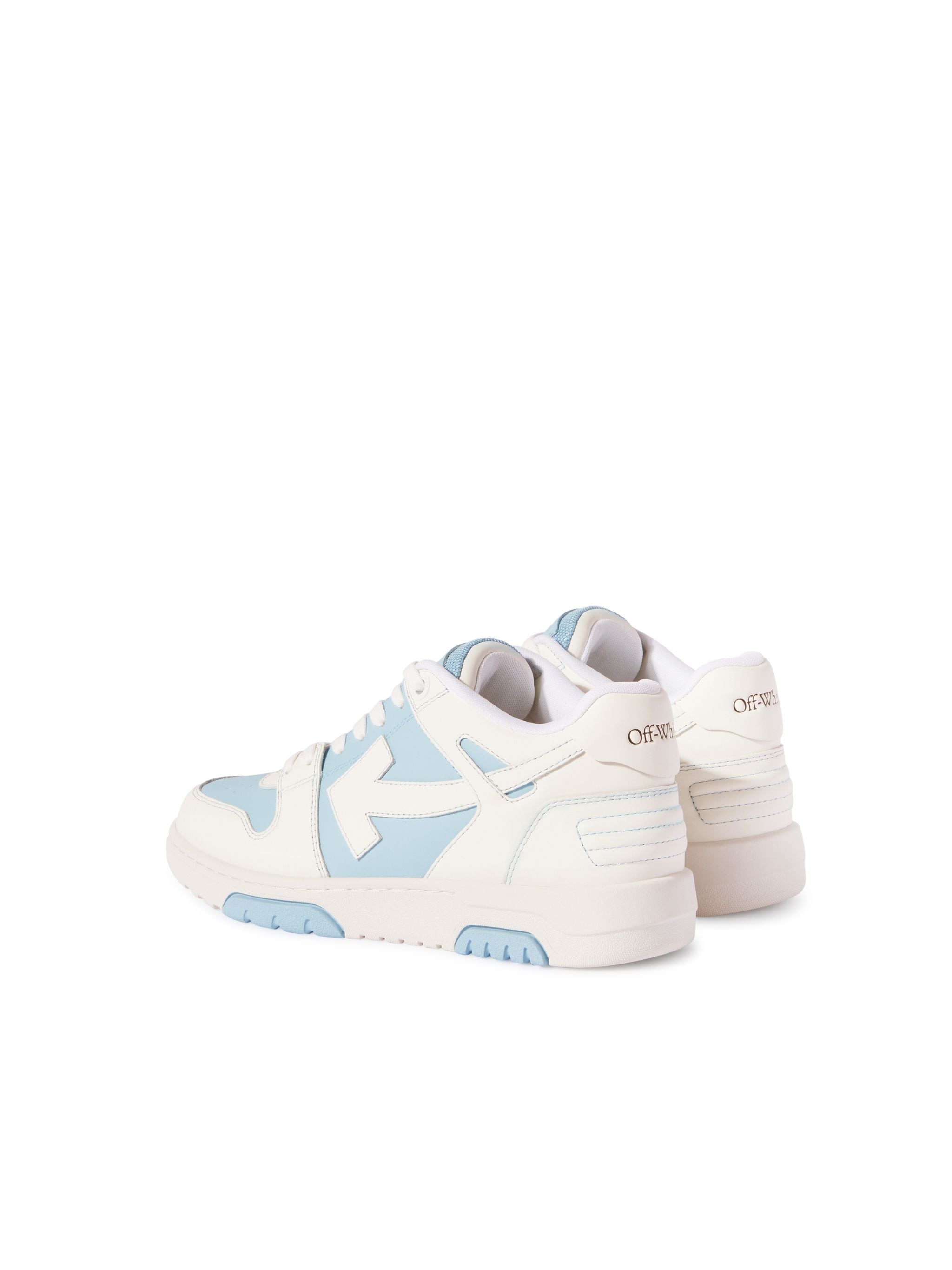 Light Blue/white Out Of Office - 4