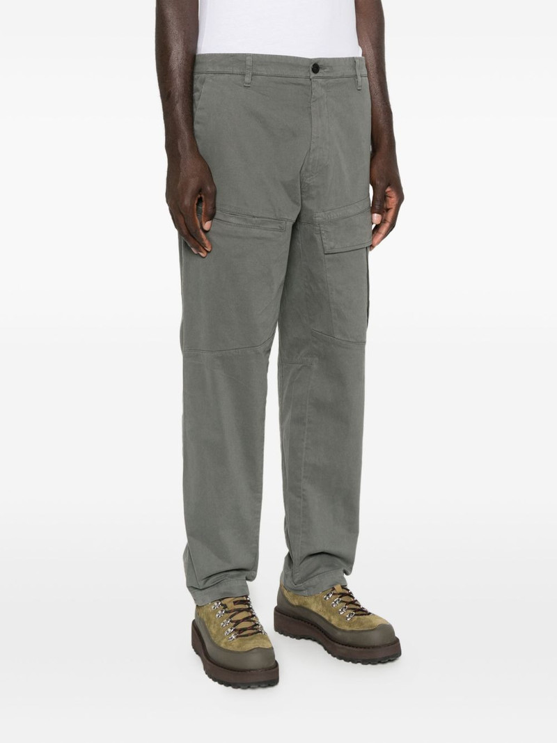 cargo-pockets straight-leg trousers 3