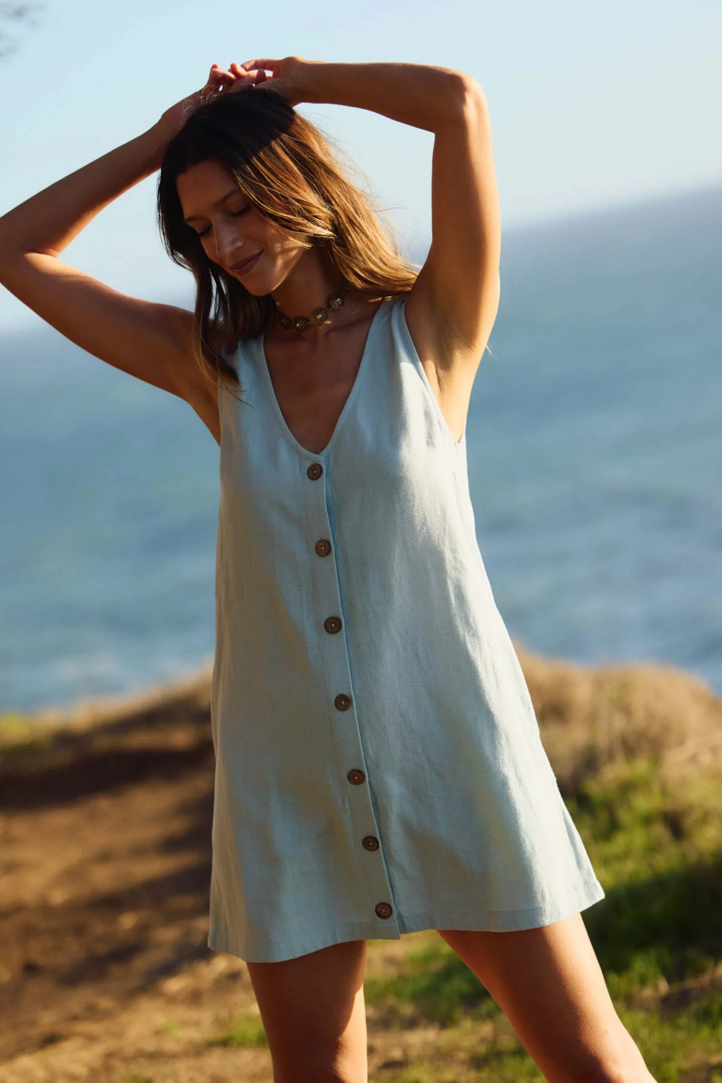 Sanders Mini Dress - 1