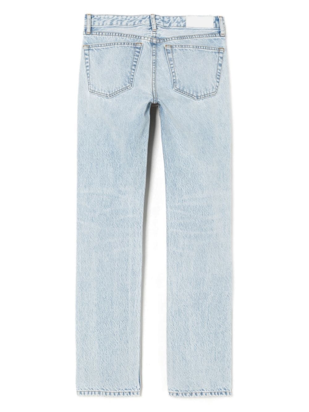 The Anderson mid-rise straight-leg jeans - 5