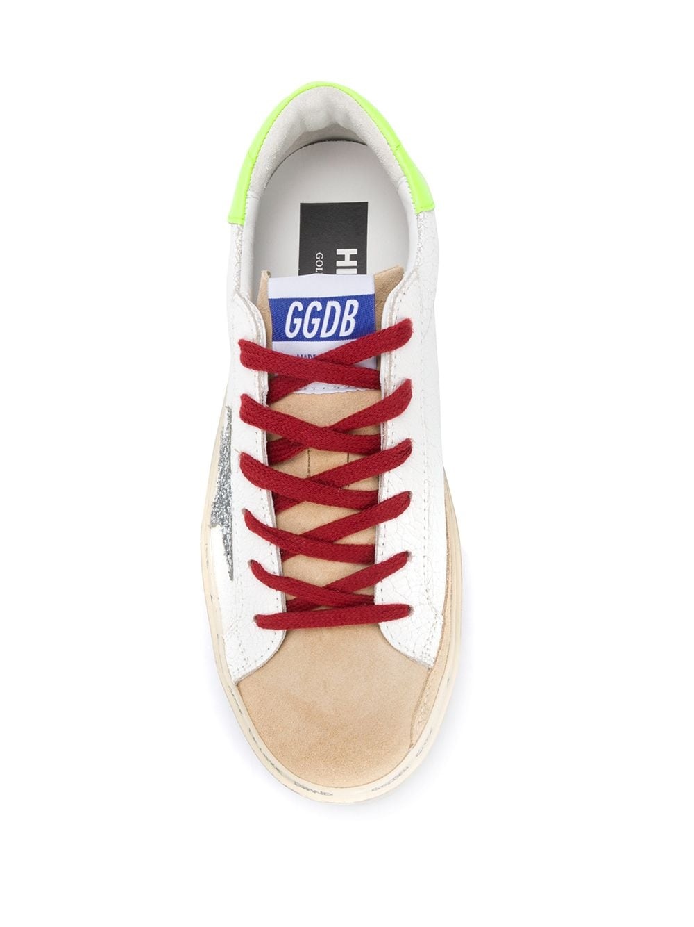 Hi-Star distressed sneakers - 4