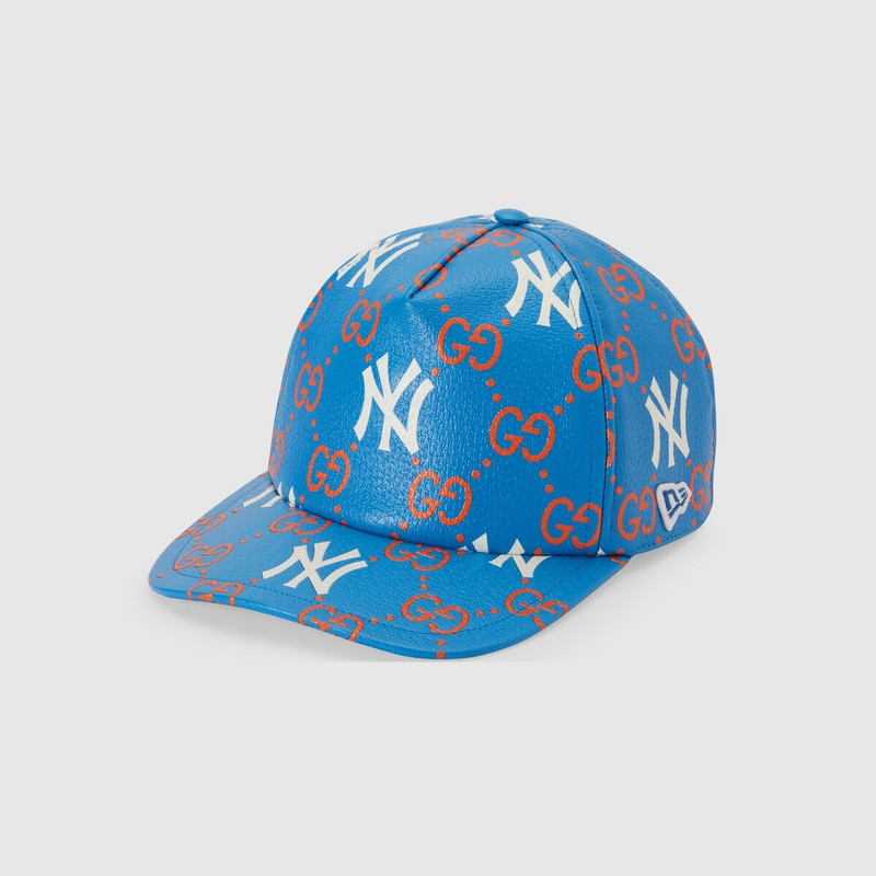 Yankees™ and GG print baseball hat 1