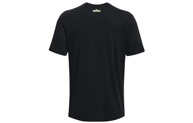 Under Armour Under Armour Curry Cookie Monster T-shirt 'Black' 1369624-001 outlook