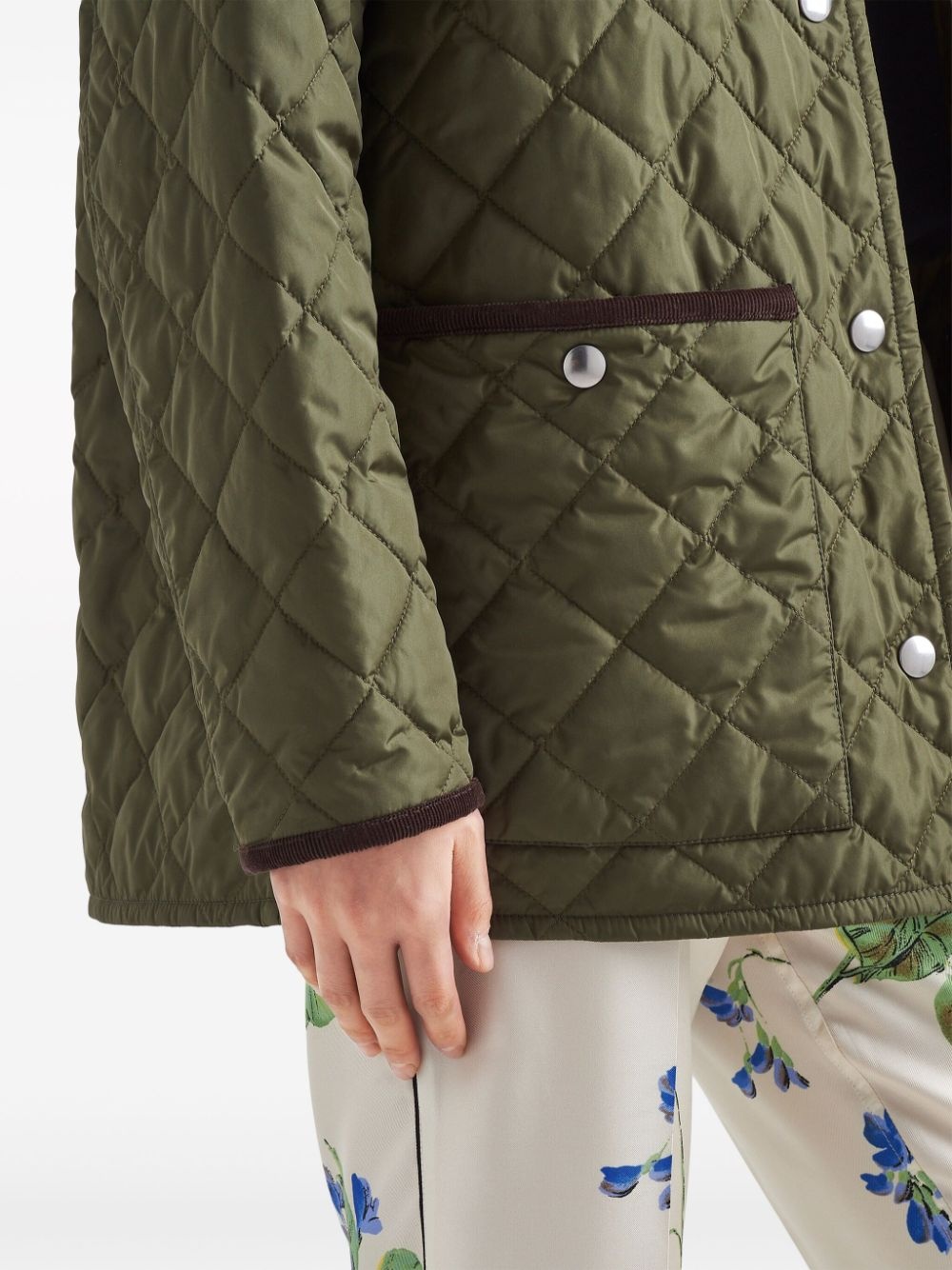 Re-Nylon quilted jacket - 5