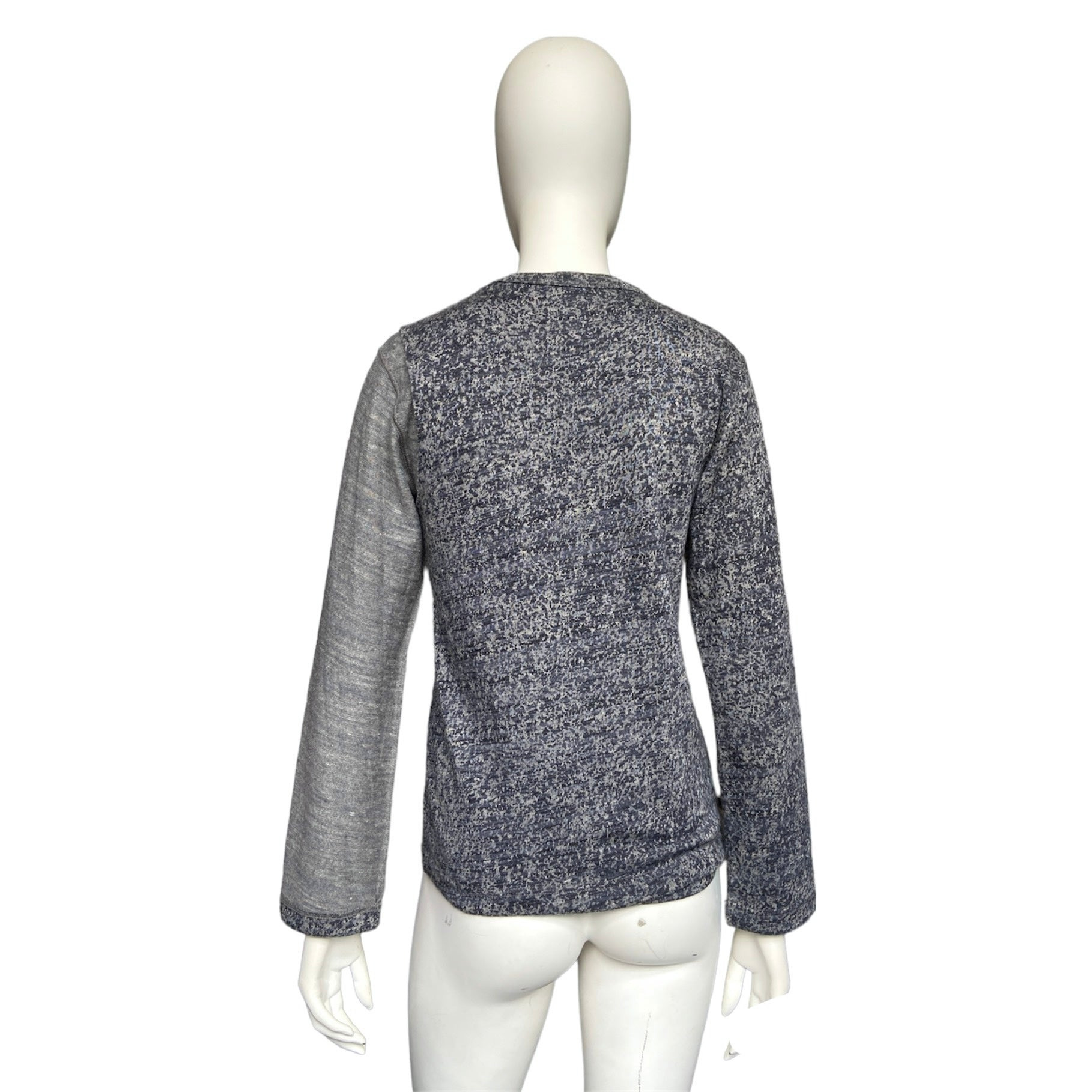 Comme des Garçons fw98 fusion two piece knit came sweater S - 5