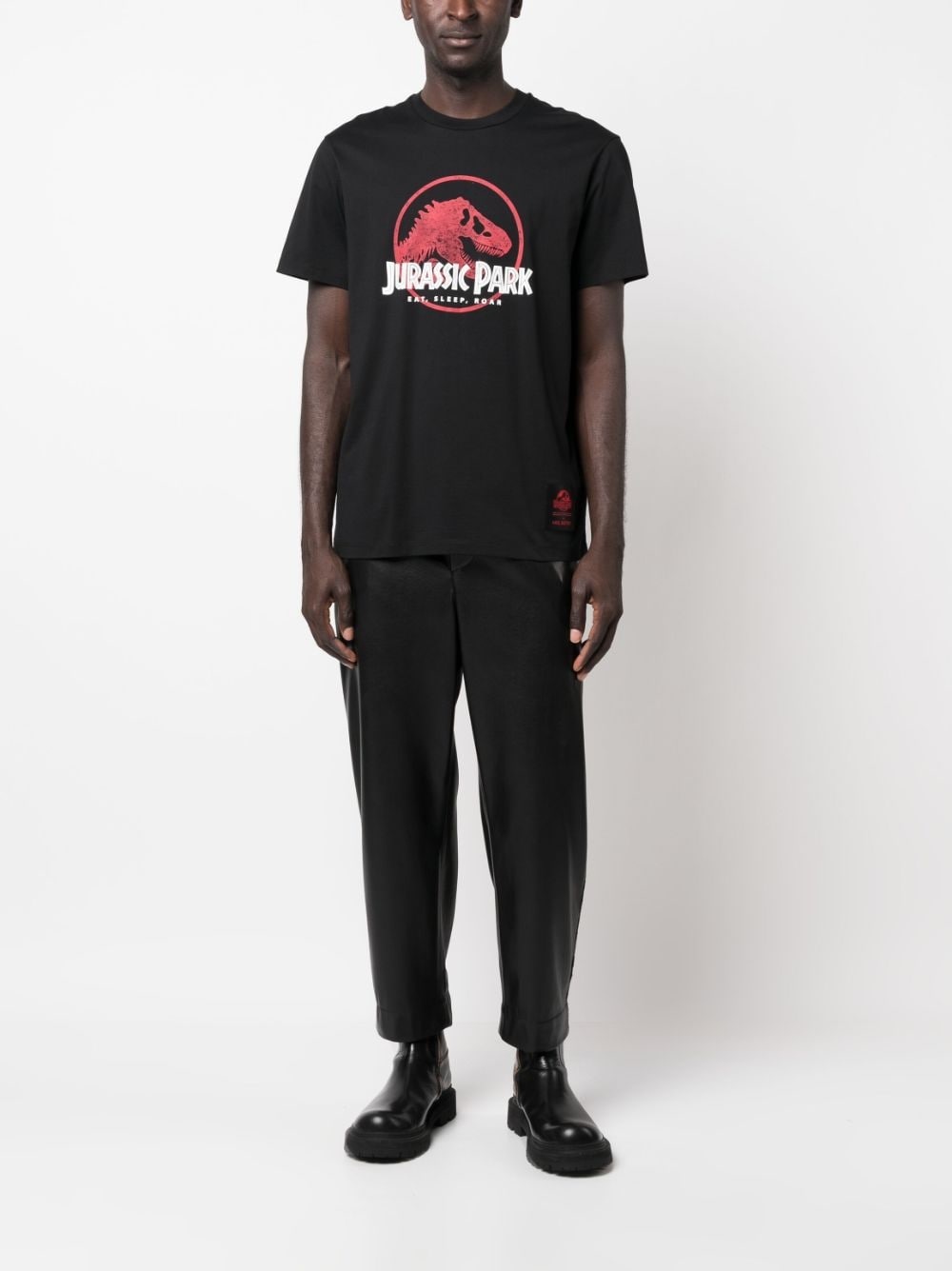 Jurassic Park print T-shirt - 2