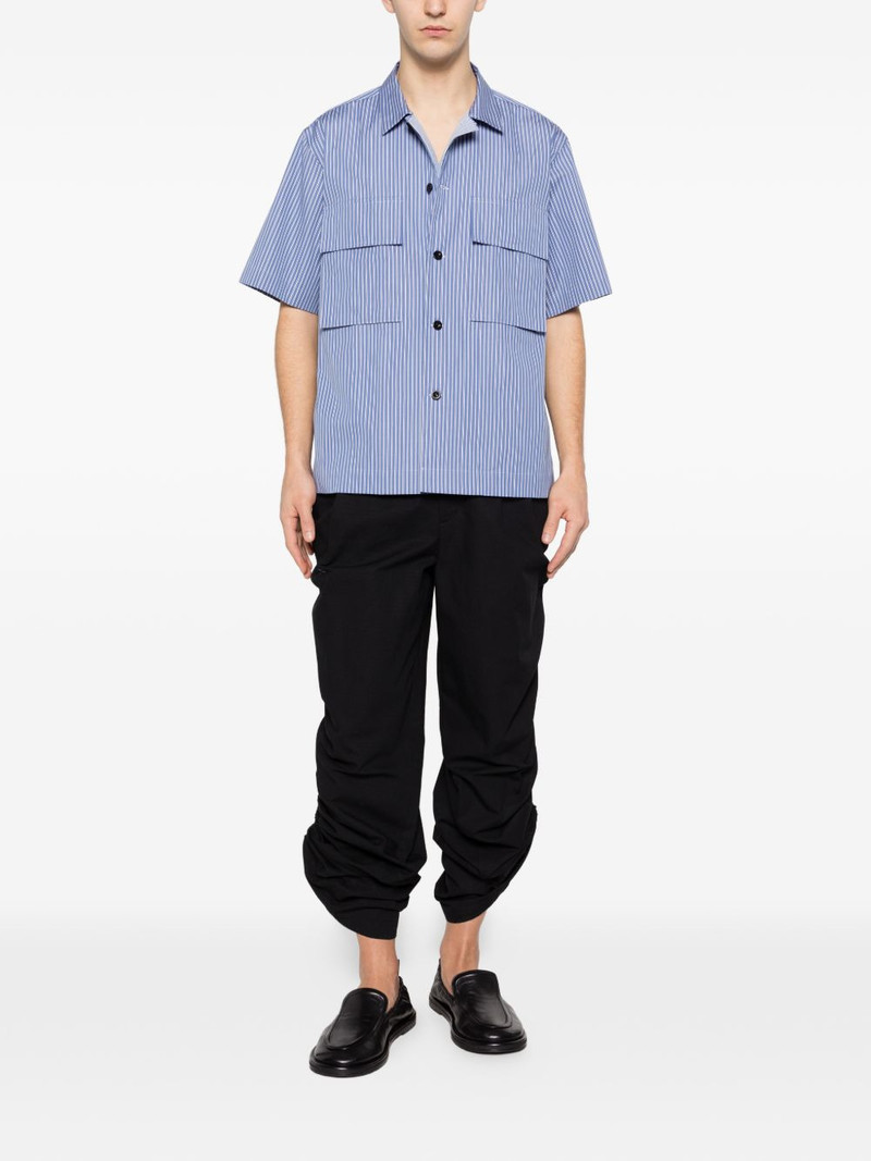 sacai pocket striped shirt outlook
