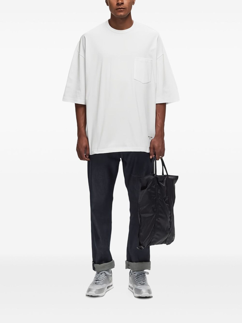Comme des Garçons Homme chest-pocket T-shirt outlook