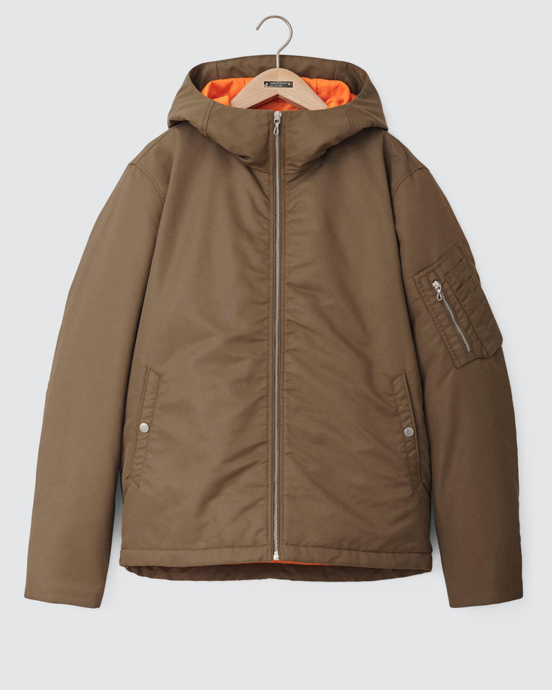 Manston Recycled Nylon Tactic Jacket
Relaxed Fit Jacket 1