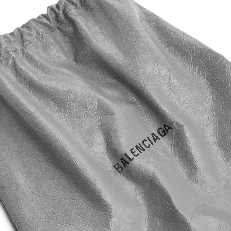 Men's Shopper Dust Bag Pouch in Balenciaga Grey 6