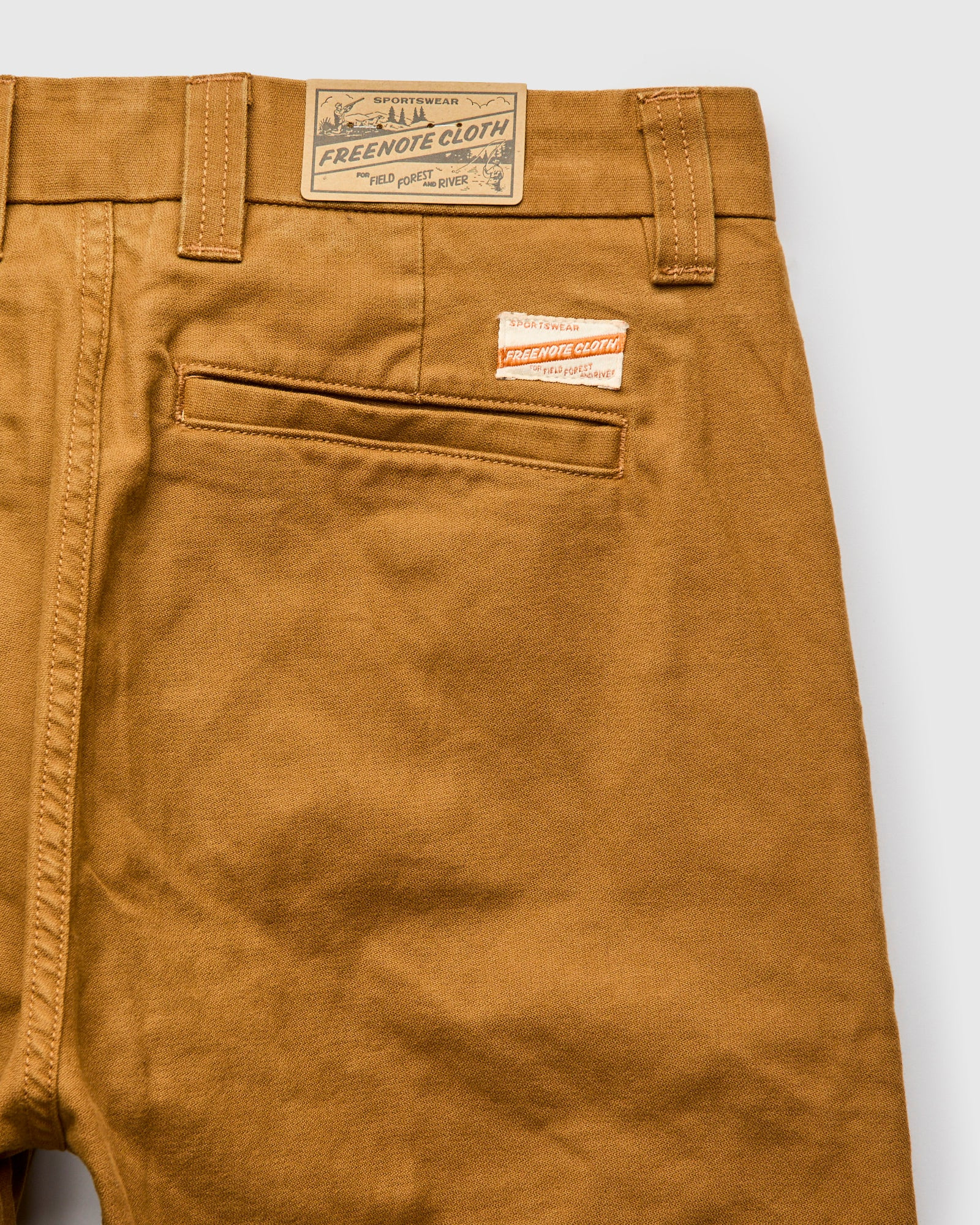 Deck Pant in Tan - 3