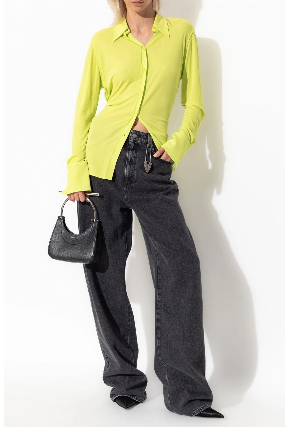 Wide leg jeans - 2