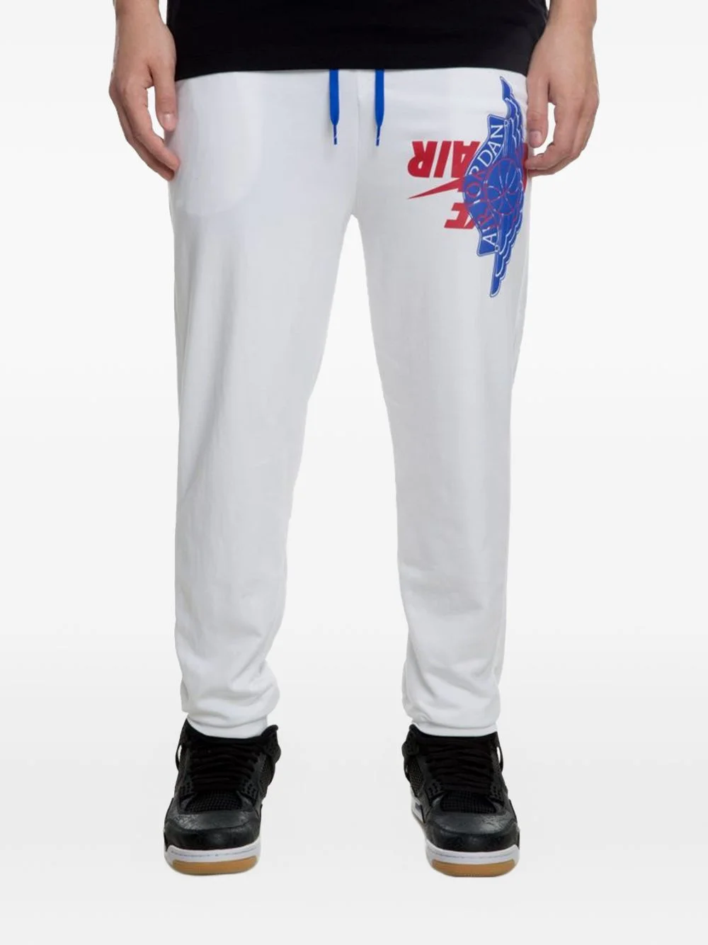 Jumpman Wings fleece track pants - 1