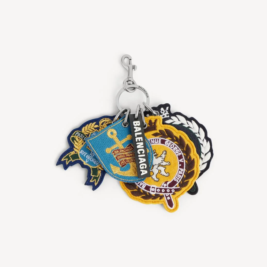 Men's Charm/keychain Patches in Multicolor - 1