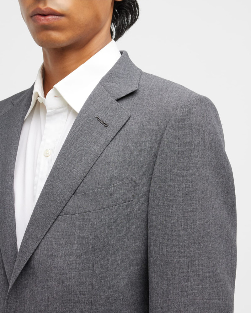 TOM FORD Men's O'Connor Solid Wool Suit outlook