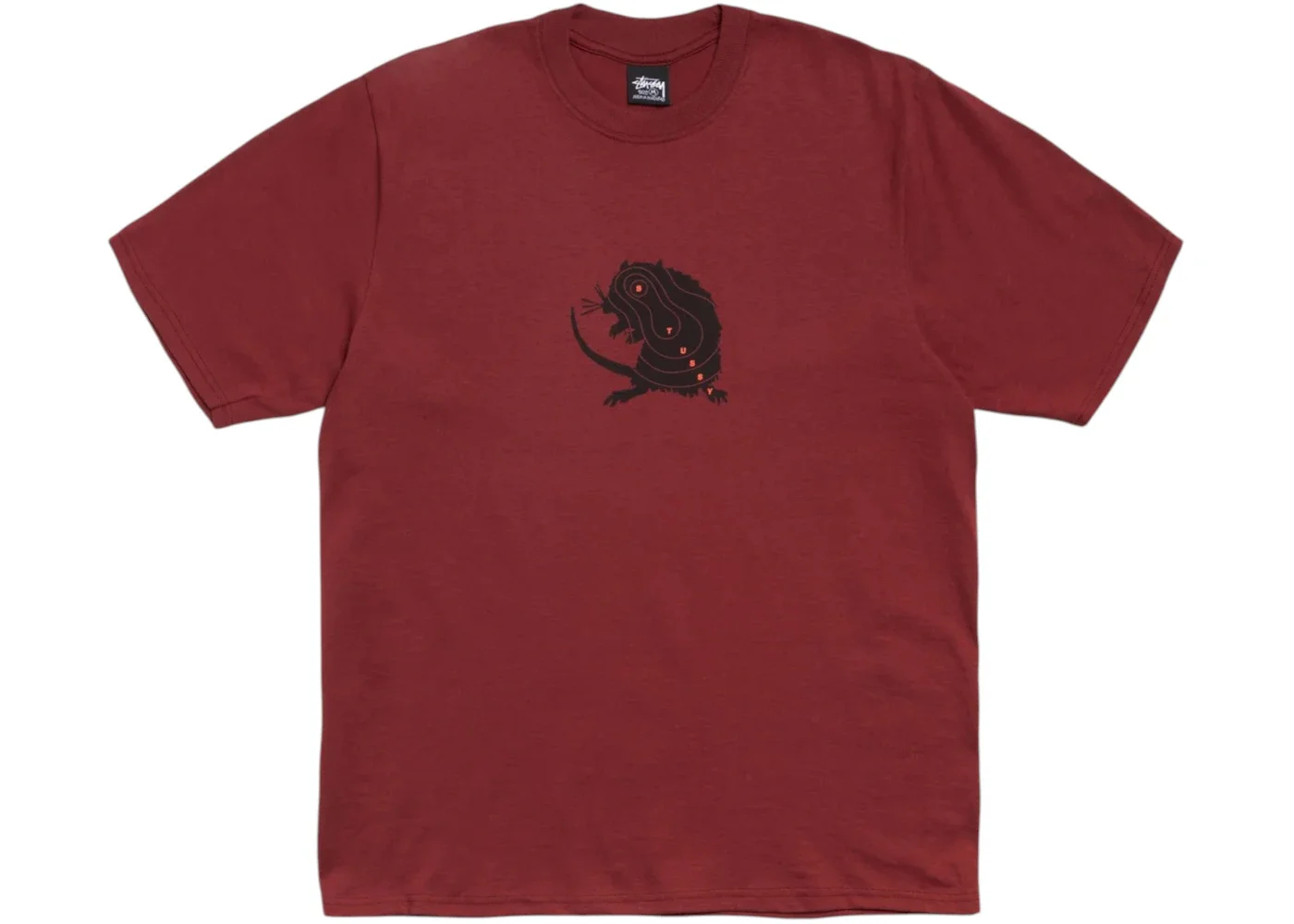Stussy Long Range Tee Wine - 1